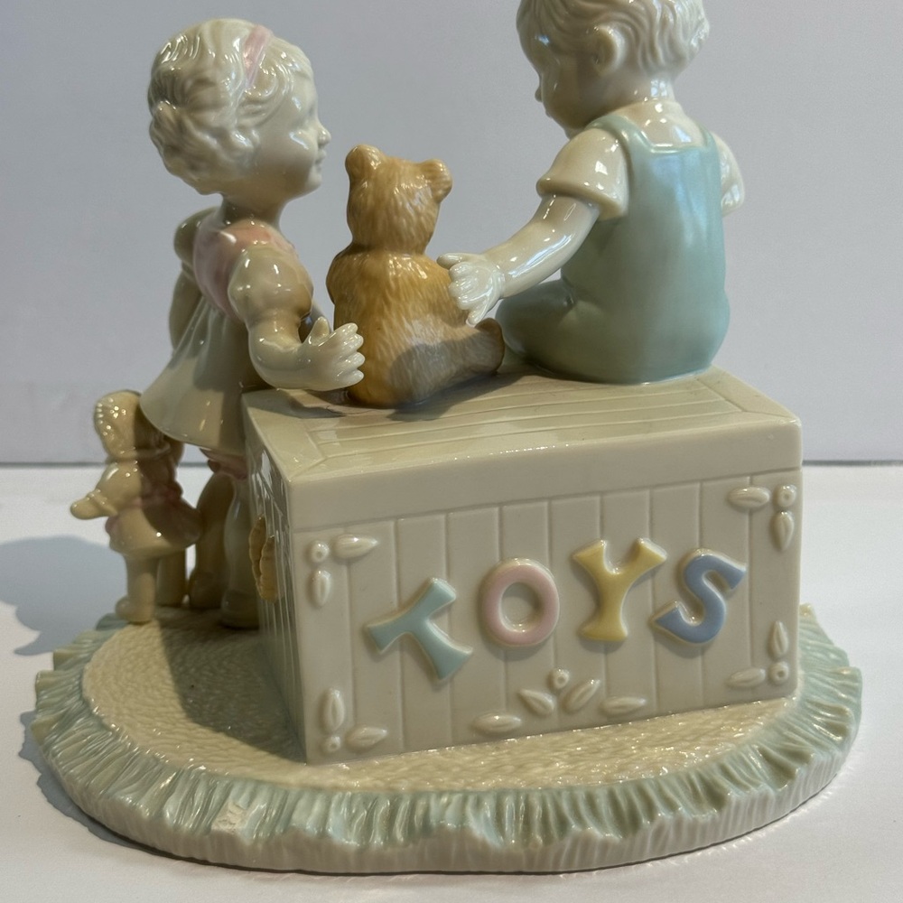 Lenox China Jewels Collection Figurine "Constant Companions" 6090179 - Picture 5 of 10